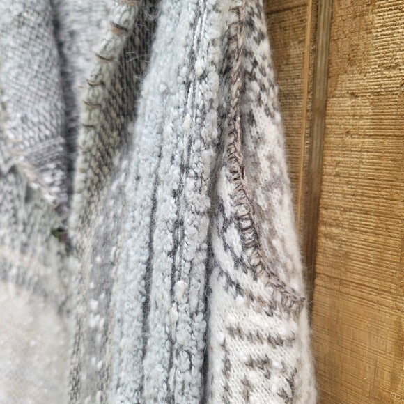 Free People Oversized Open Front Cardigan Womens Size S - Picture 3 of 9